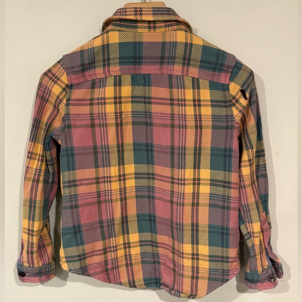 L.L. Bean Women's Plaid Shirt 100% Cotton - Picture 3 of 8